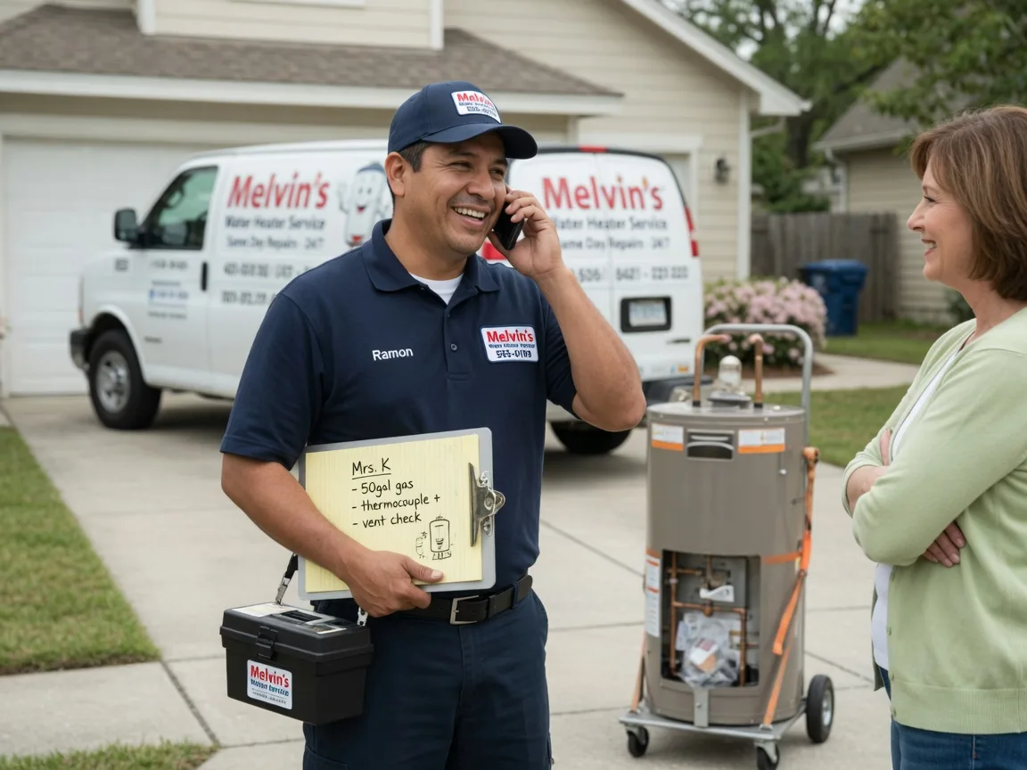 Water Heater Repair Jewett, TX FAQs